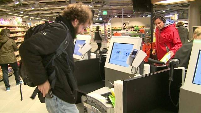 Wie beliebt sind Self-Checkout-Kassen?