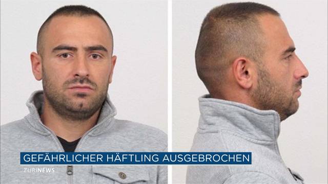 Mörder aus Fribourger Gefängnis geflohen