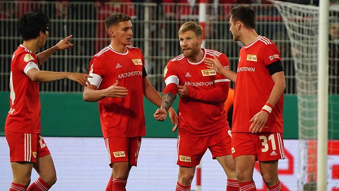 Urs Fischer mit Union in den Cup-Halbfinals