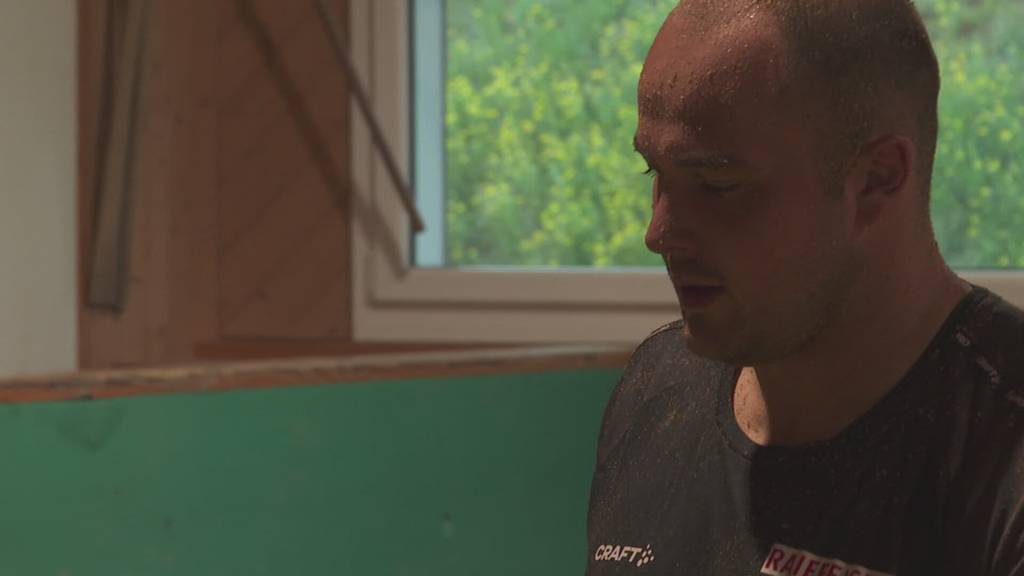 Anschwingen mit Patrick Betschart