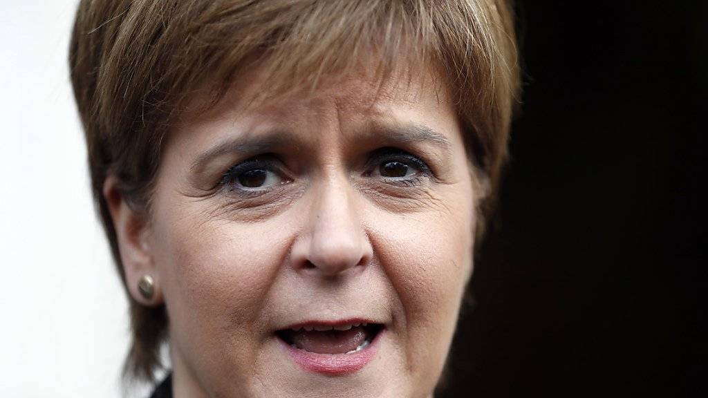 Die Regierungschefin Schottlands, Nicola Sturgeon, sieht ein ein zweites Unabhängigkeitsreferendum als Wahl zwischen dem Brexit und «einer Zukunft für Schottland als unabhängige europäische Nation». (Archivbild)