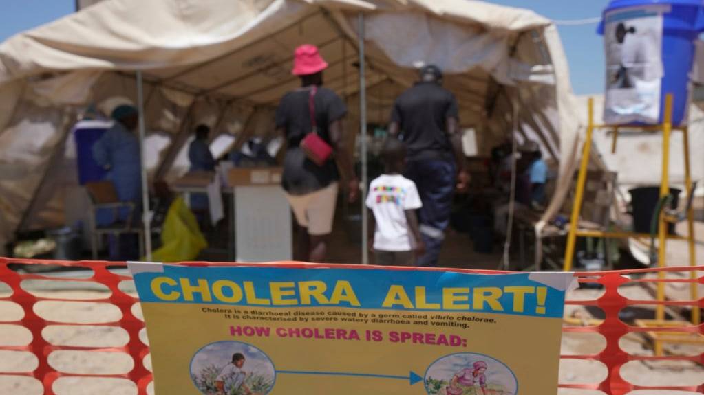 Mehr als 4000 Menschen sind im vergangenen Jahr weltweit an Cholera gestorben. Lausanner Forschende haben nun neue Erkenntnisse zu einem bestimmten Stamm des Bakteriums gewonnen. (Archivbild)