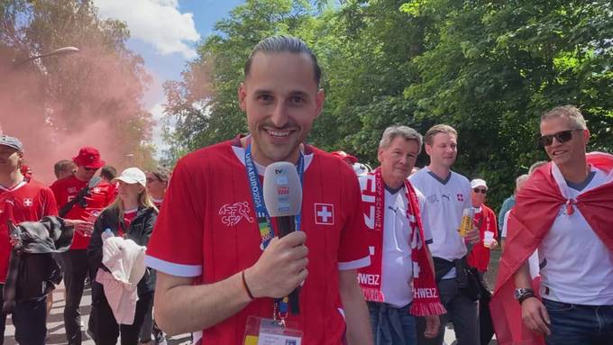Fantastische Stimmung: Tausende Schweizer Fans beim Auftakt in Köln dabei