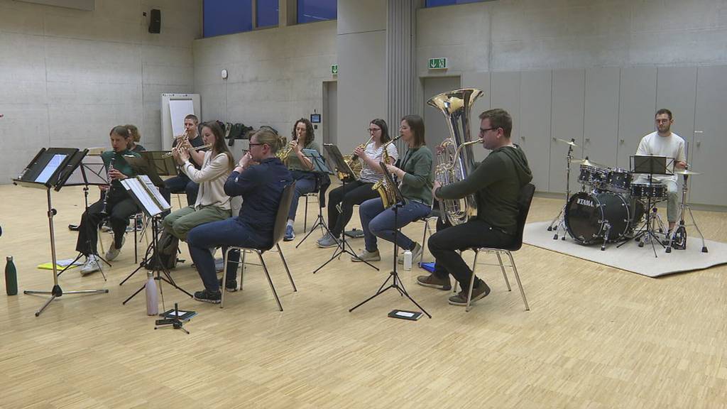 Mitgliederschwund: Gossauer Stadtmusik steht vor dem Aus