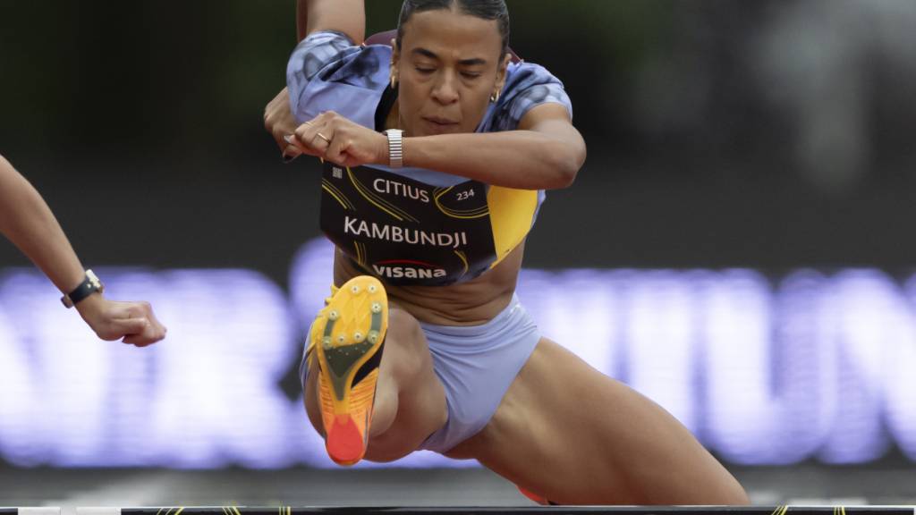 Ditaji Kambundji avanciert in Doha zur sechsten Schweizer Siegerin in der prestigeträchtigen Diamond League. (Archivbild)