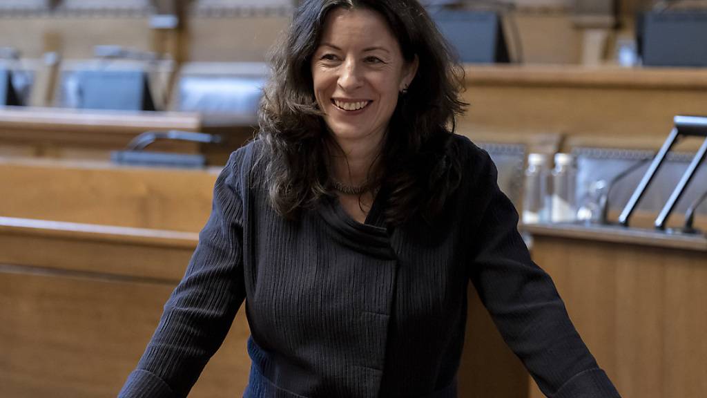 Die Basler Finanzdirektorin Tanja Soland. (Archivbild)