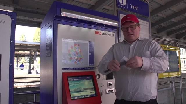 SBB Mitarbeiter parodieren Fischer Bettwarenfabrik Werbespot