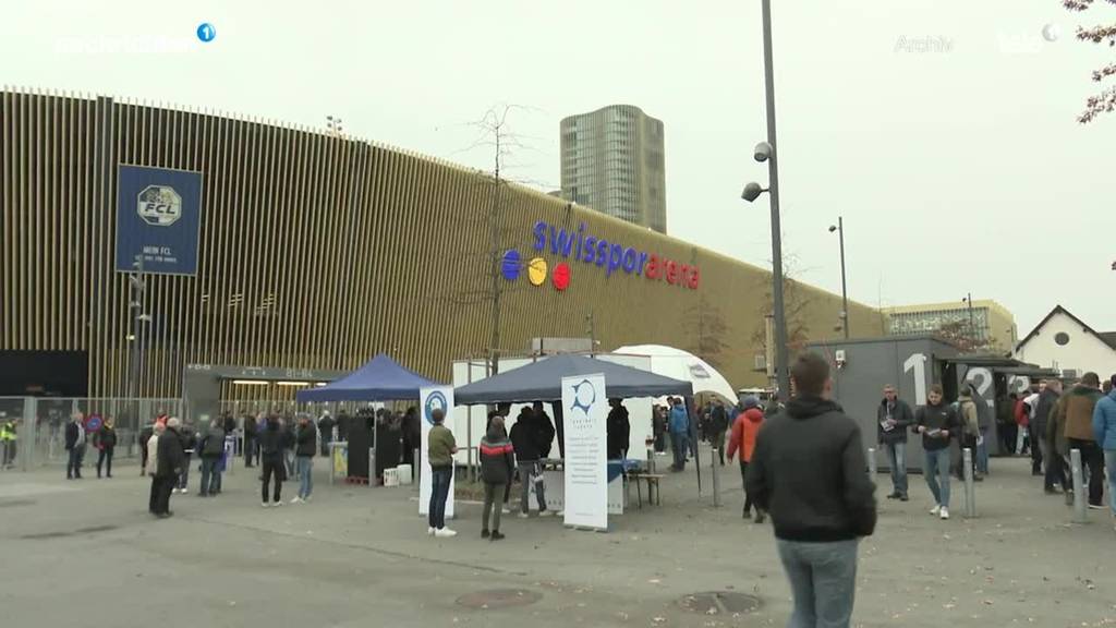 Entscheid personalisierte Tickets in Stadien