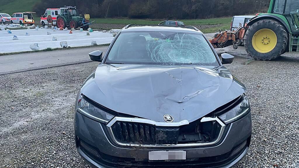 Gegen den 32-jährigen Lenker des Autos wurde nach dem tödlichen Unfall eine Strafuntersuchung eröffnet.
