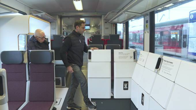 Design-Revolution: Südostbahn macht Platz für Velo und Gepäck