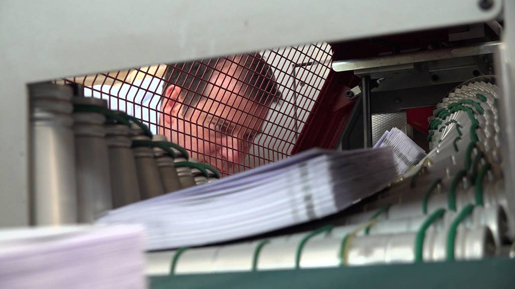 Bücher zwischen Handwerk und Hightech 