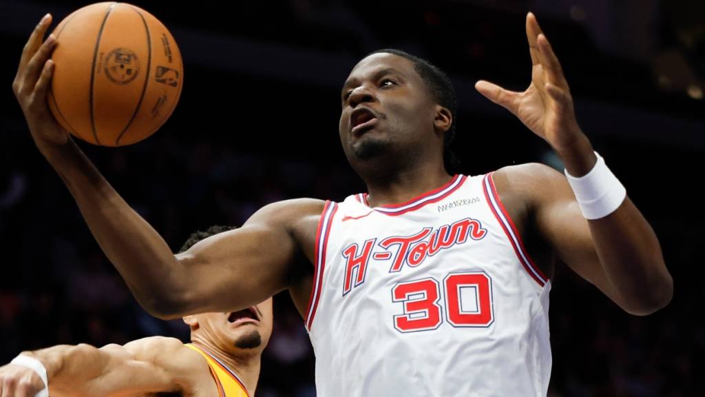 Clint Capela mit den Houston Rockets in der Rangliste auf dem Vormarsch