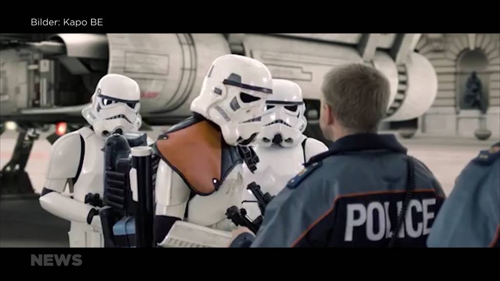 Star Wars-Video der Kapo ist ein Hit