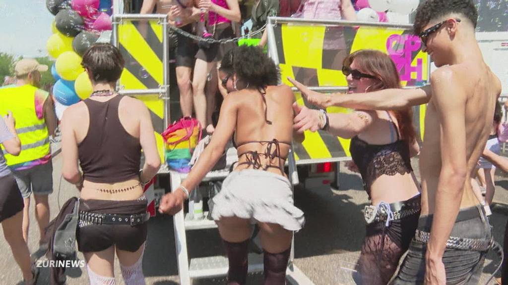 Zürich feiert Pride: Buntes Zeichen für Liebe und Gleichstellung