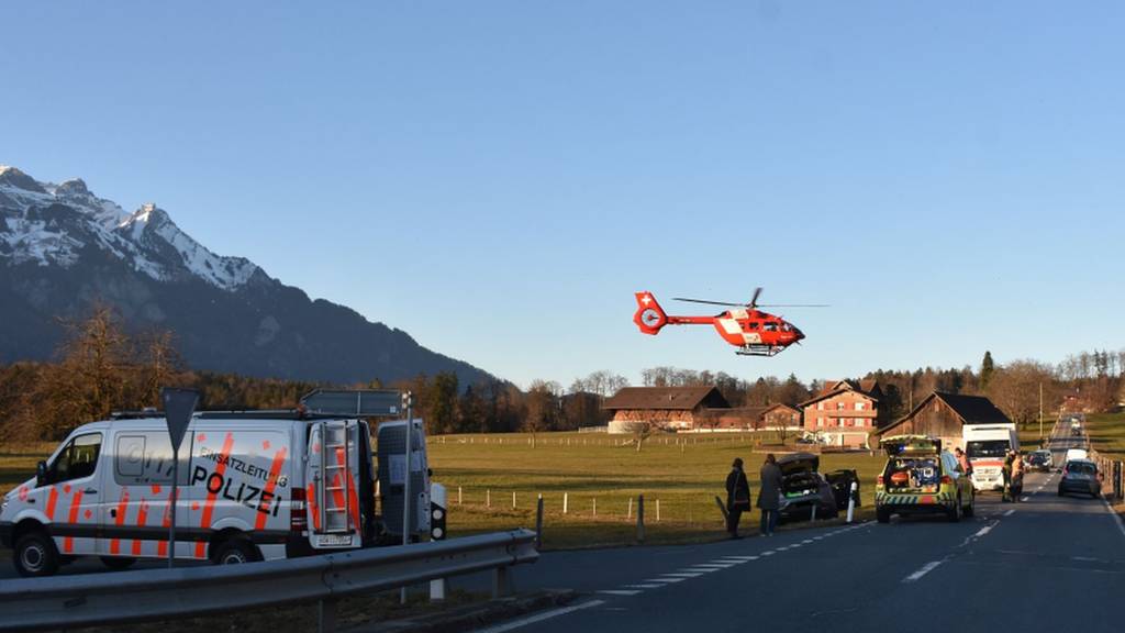 14-jähriger Töffli-Fahrer wird bei Unfall schwer verletzt