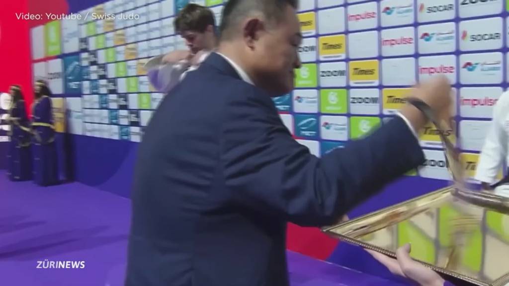Nils Stump holt an der Judo-WM in Doha als erster Schweizer den Weltmeistertitel