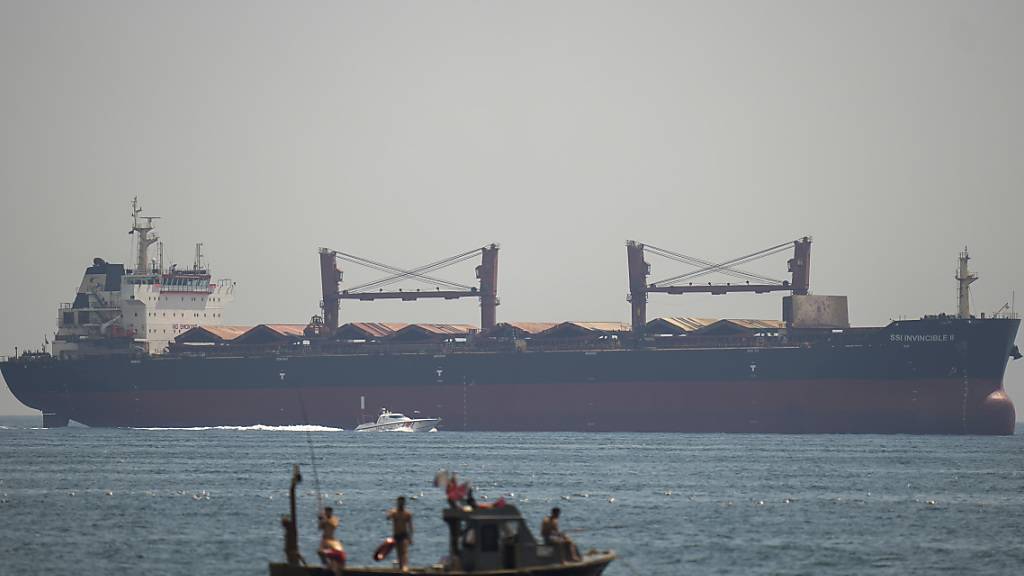 ARCHIV - Das ukrainische Getreide wird mit Schiffen in die ganze Welt transportiert. Foto: Francisco Seco/AP/dpa