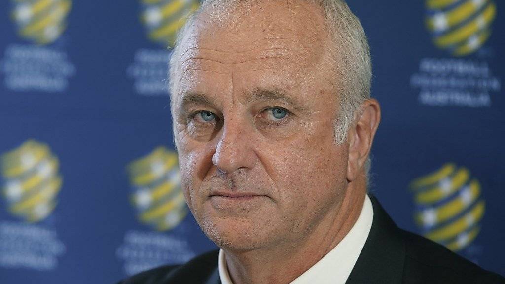 Graham Arnold wird nach der Fussball-WM zum zweiten Mal australischer Nationaltrainer