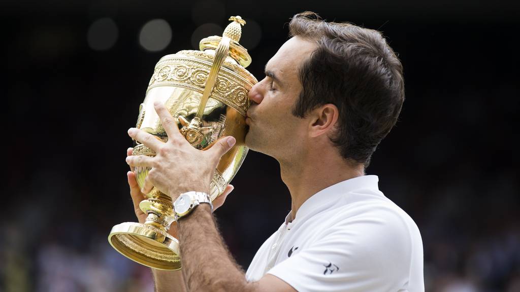 Roger Federer ist wohl der bestbezahlte Schweizer Sportler der Geschichte.
