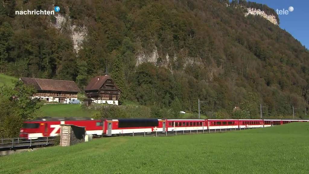 Zentralbahn fährt wieder