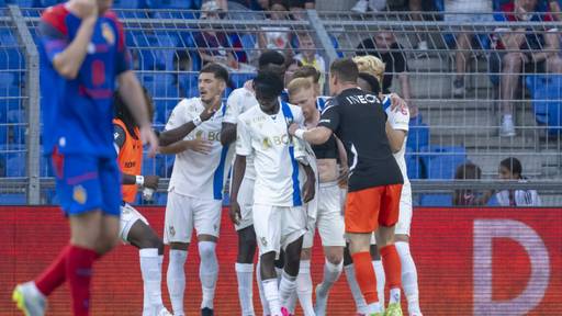Lausanne schockt Basel in der Nachspielzeit