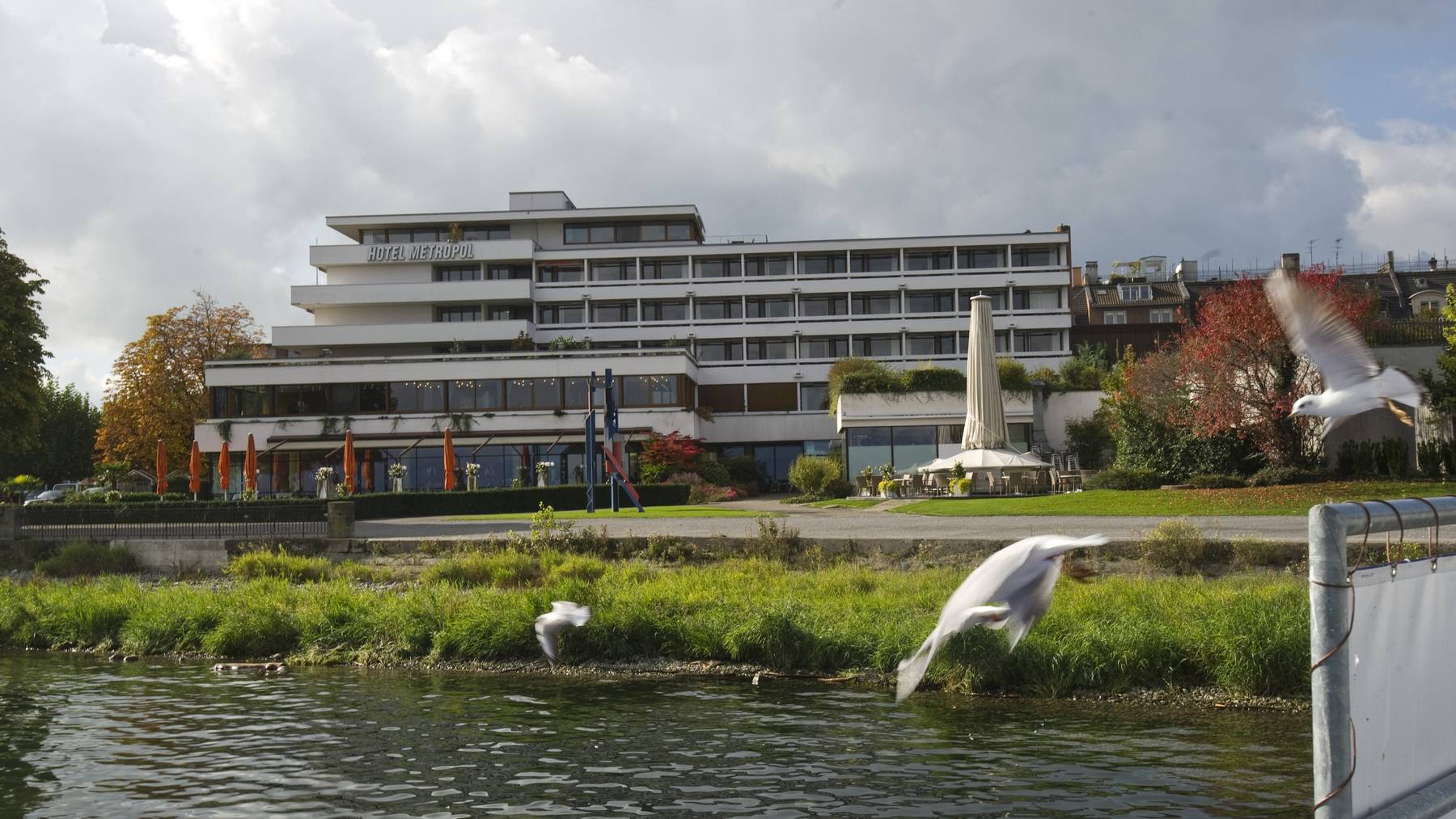 Das Hotel Metropol in Arbon ist teilweise schutzwürdig, aber nicht betriebstauglich.