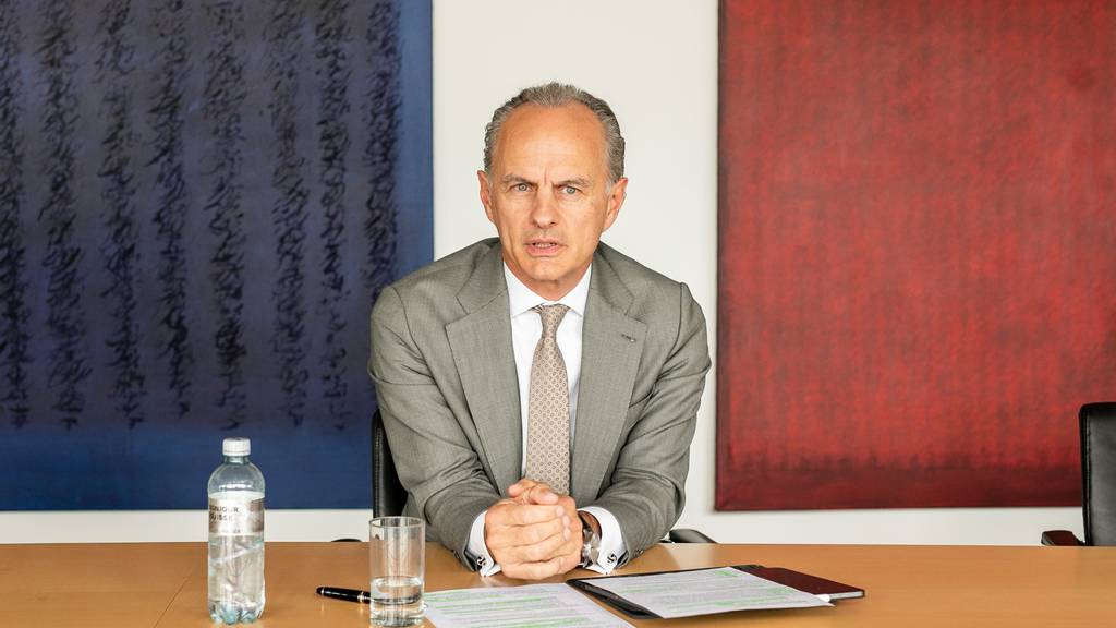 Roberto Belci, der neue starke Mann der Credit Suisse im Aargau nach der angekündigten Schliessung der CS-Tochter Neue Aargauer Bank (NAB).