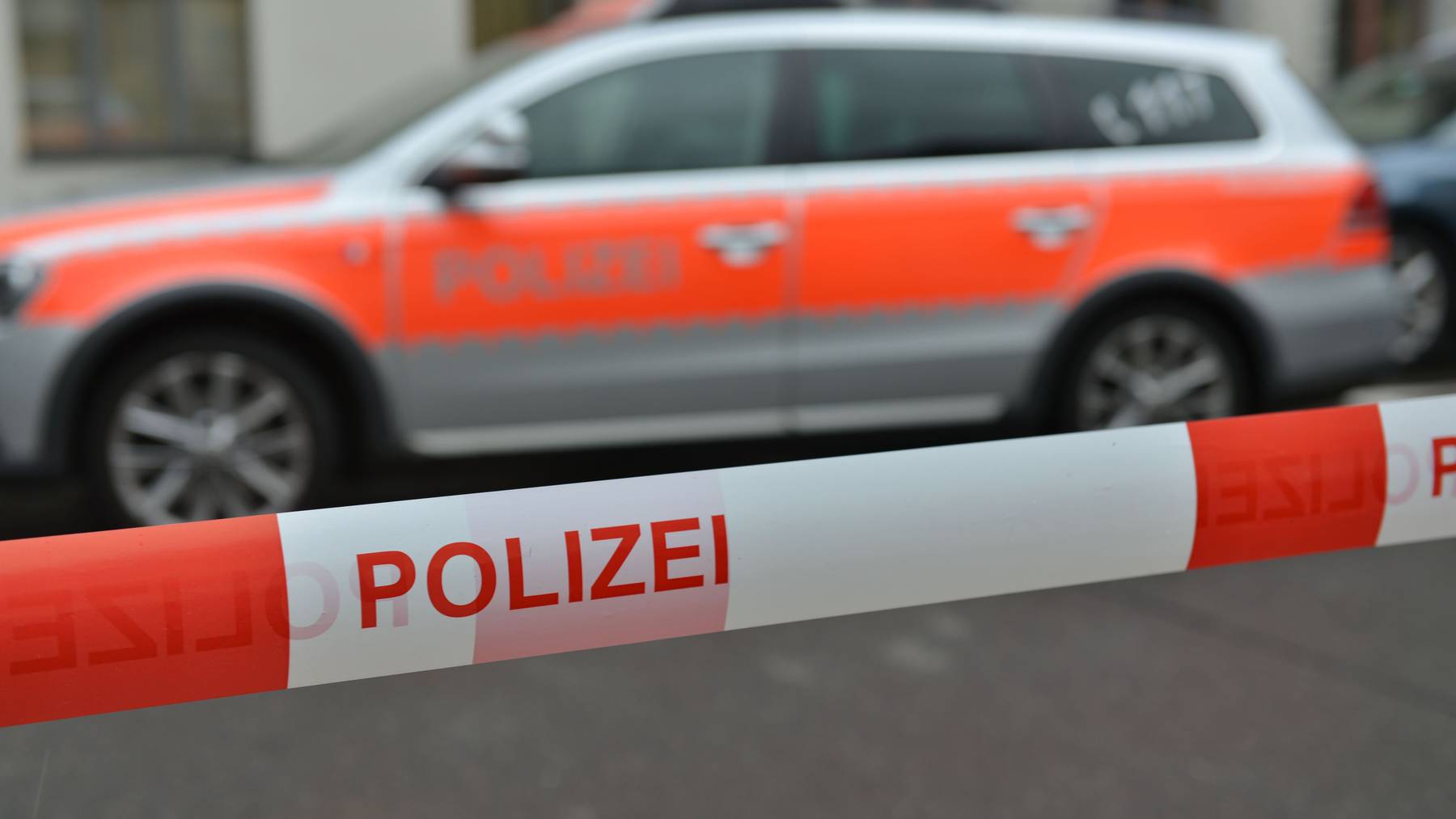 Polizeiauto der Luzerner Polizei
