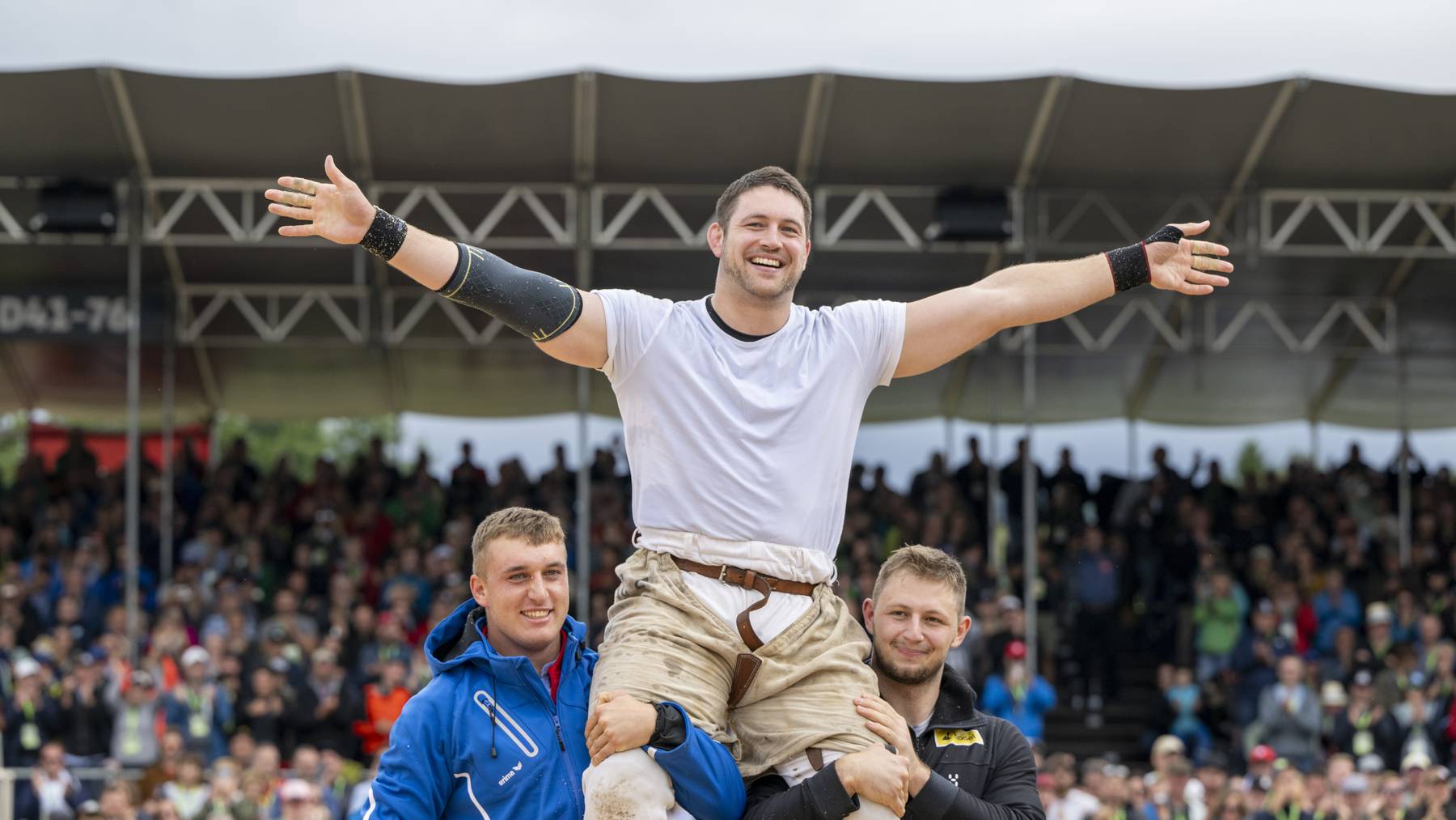 Marcel Bieri siegte am ISAF in Menzingen.