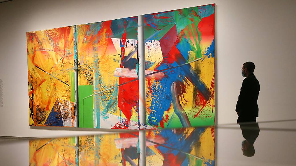 Neue Nationalgalerie zeigt Künstlerbücher von Gerhard Richter