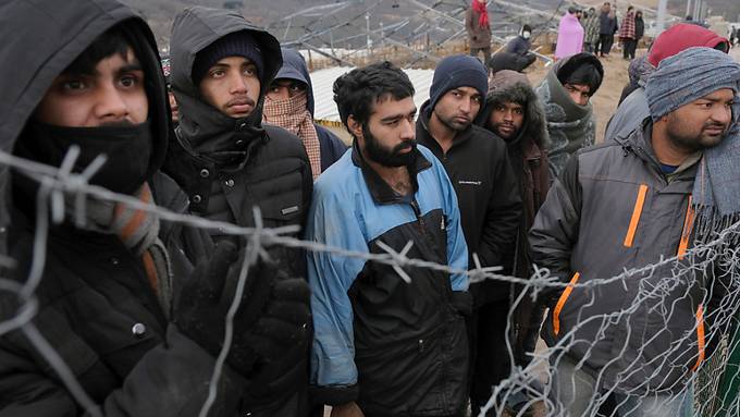 Migranten in Bosnien: Pro Asyl wirft der EU Totalversagen vor
