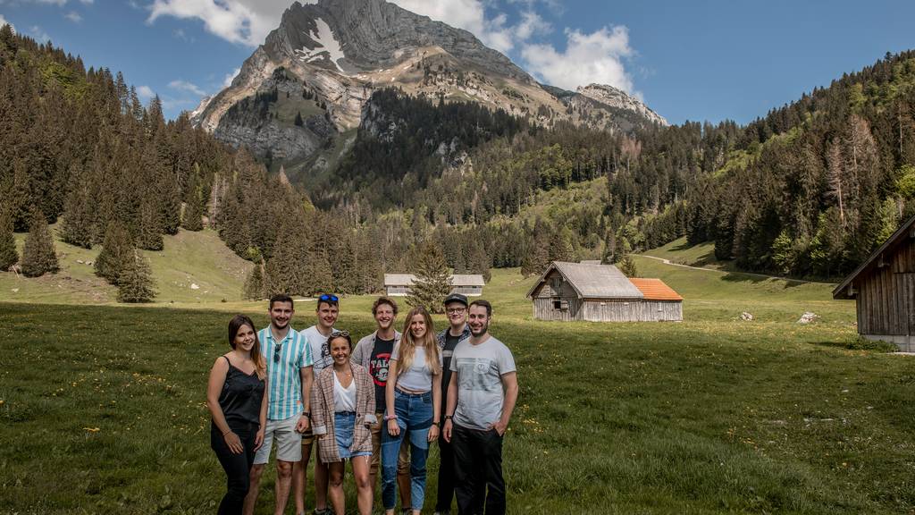 Mitten in den Bergen am Schönenbodensee – das Openair Mountainair