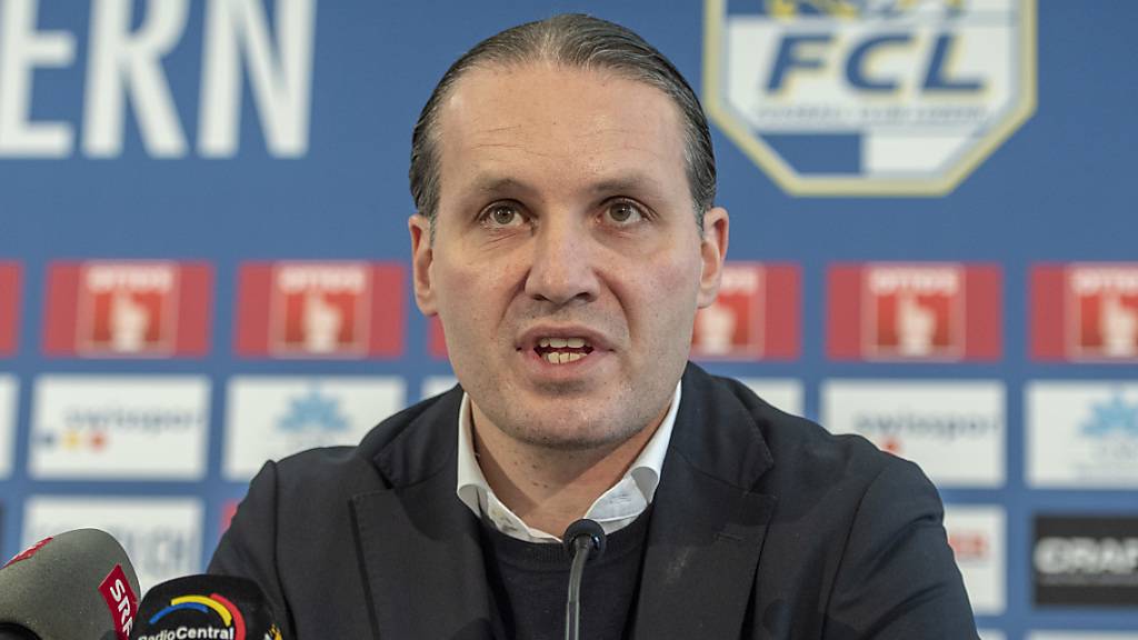 Luzerns Sportchef Remo Meyer gibt Auskunft zur Entlassung von Trainer Thomas Häberli