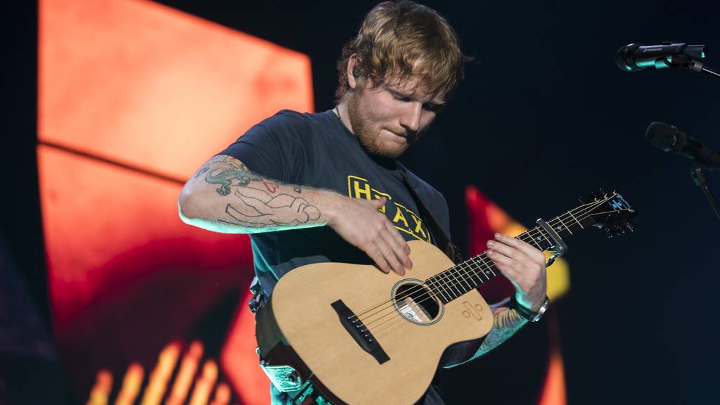 Ed Sheeran Zürich