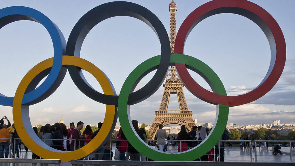 Eiffelturm, Versailles, Tahiti - ikonische Sportstätten