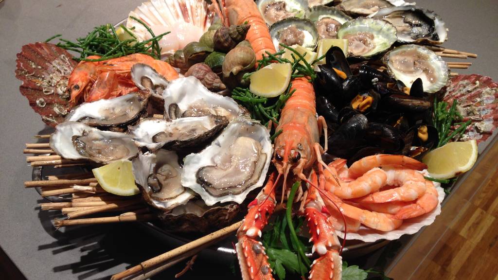Jetzt gilt ein Importverbot für Meeresfrüchte und Kaviar