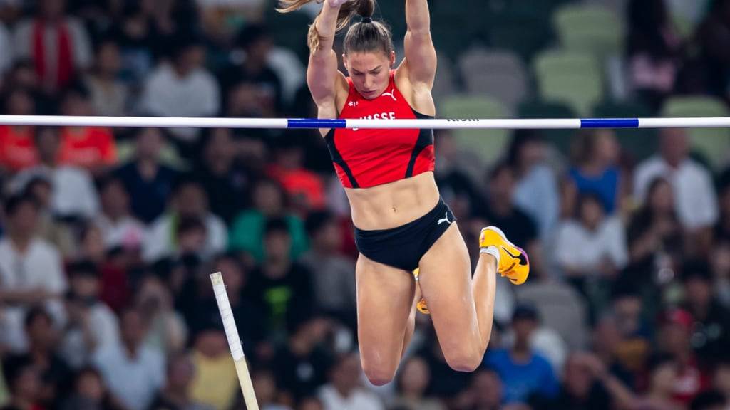 Stabhochsprung-Europameisterin Angelica Moser verpasst an der WM in Tokio die angestrebte Medaille