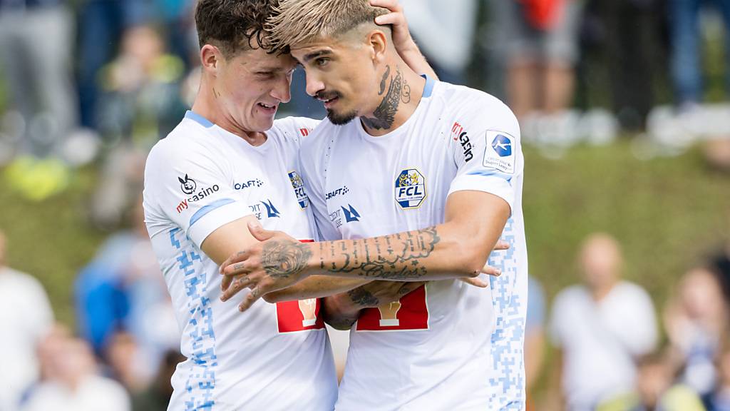 Der FC Luzern und Joaquin Ardaiz (r.) gehen getrennte Wege.