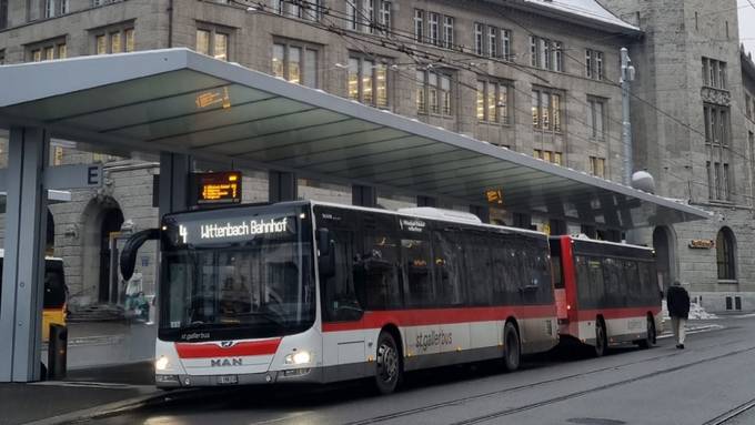 Viele Änderungen bei den Busverbindungen in der Stadt St.Gallen geplant