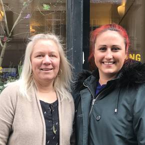 Nina Roost in der Sunestube