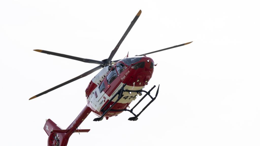 56-jähriger Arbeiter mit Kopfverletzung ins Spital geflogen