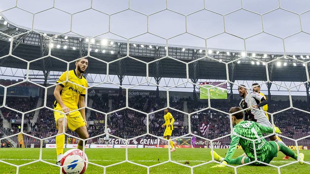 Vier Goals kassierten die Young Boys beim Gastspiel in Genf
