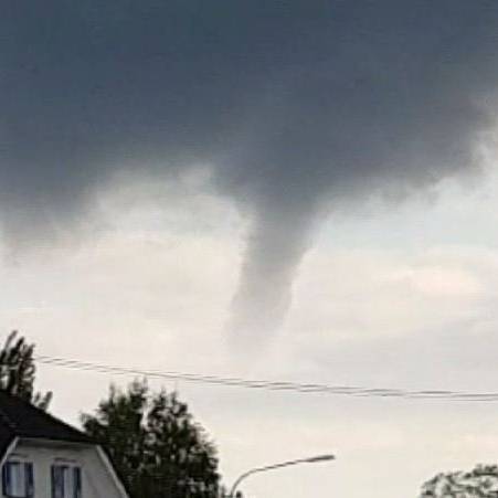 Der Tornado über dem Bodensee