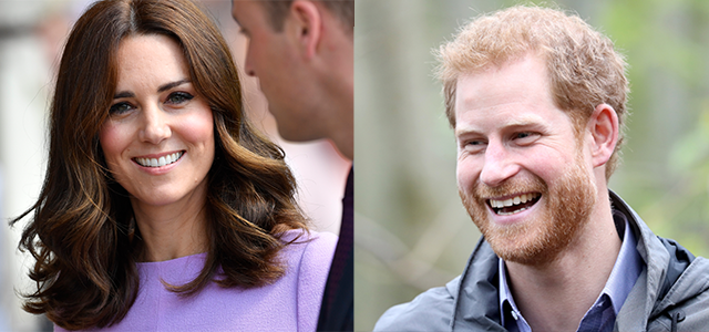 Kate Middleton und Prinz Harry würden die Briten nicht von der Bettkante stossen. (Bilder: Getty Images)