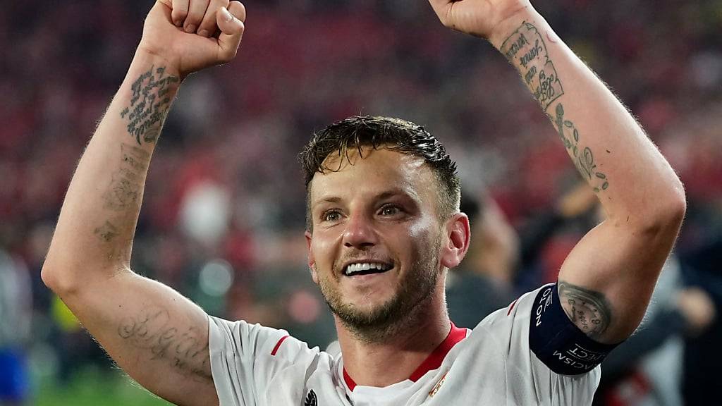 Kurzes Gastspiel in Saudi-Arabien: Erst im Winter wechselte Ivan Rakitic vom FC Sevilla zu Al-Shabab. Nun unterschrieb der Kroate in seiner Heimat bei Hajduk Split