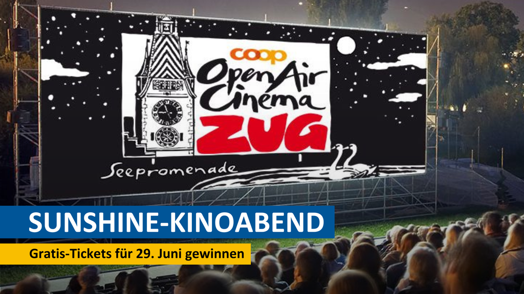 «Ewigi Liebi» mit Luca Hänni im Open Air Cinema Zug