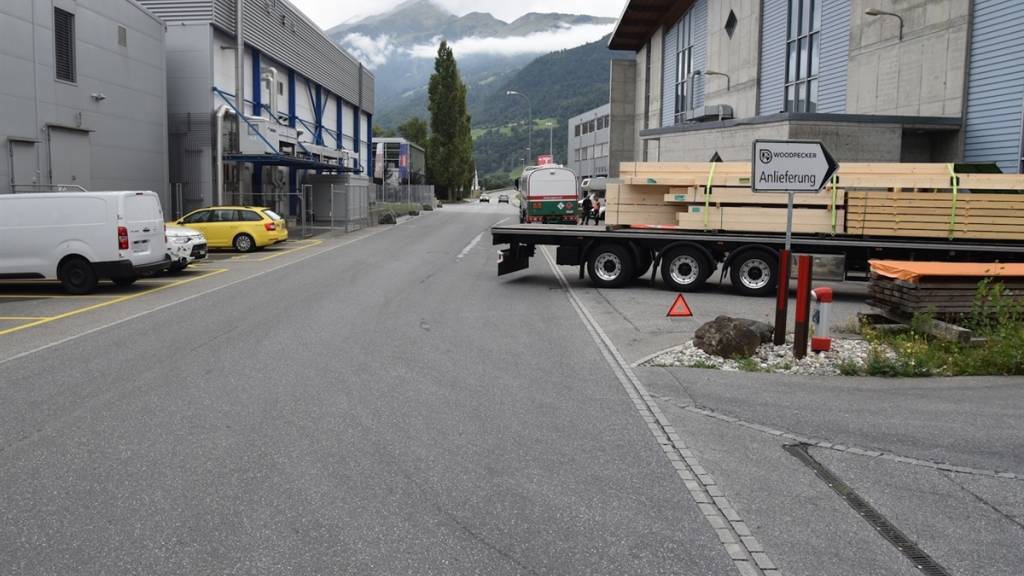 Mit diesem Heck kollidierte der betrunkene Chauffeur.