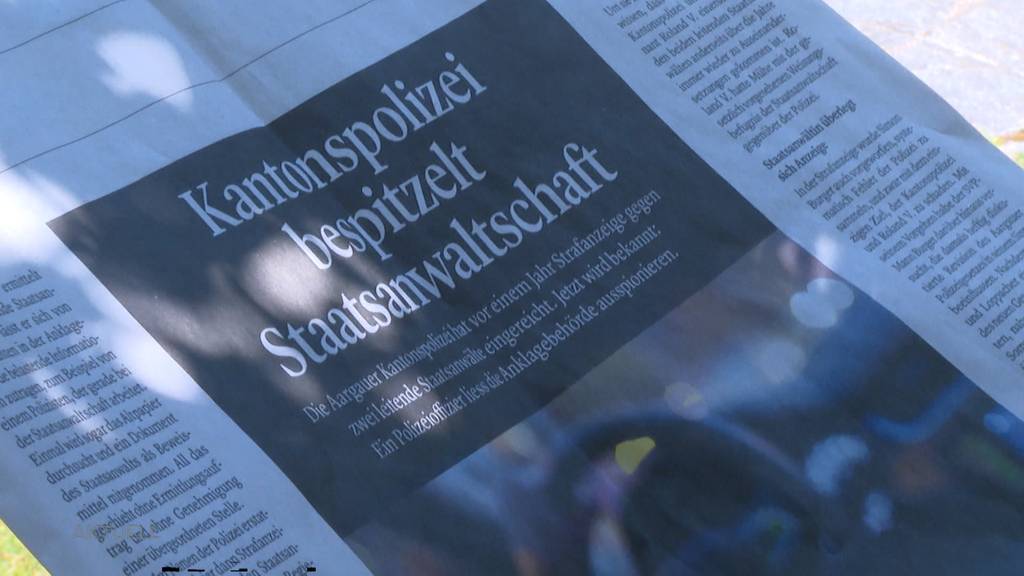 Leidet die Zusammenarbeit zwischen der Polizei und der Staatsanwaltschaft wegen einer Strafanzeige?