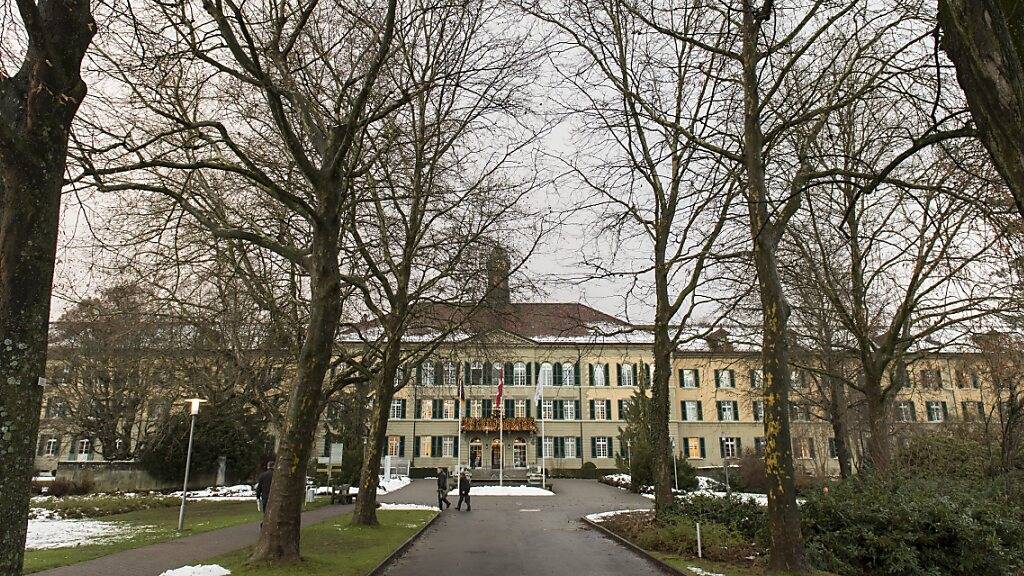 Der Zentralbau der UPD in Bern. (Archivbild)