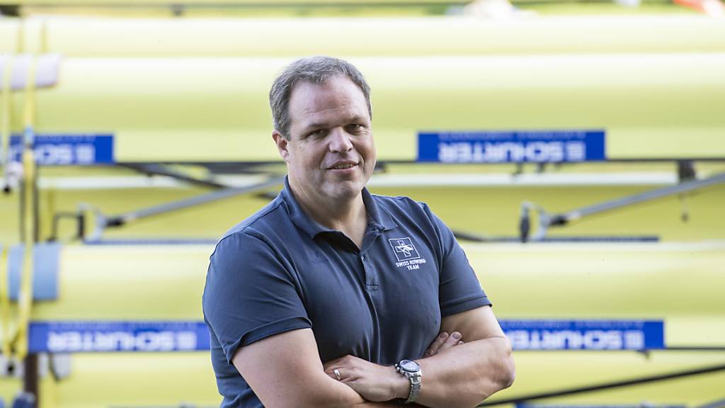 Christian Stofer, der Direktor von Swiss Rowing, hatte allen Grund zur Freude